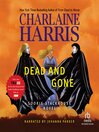 Cover image for Dead and Gone